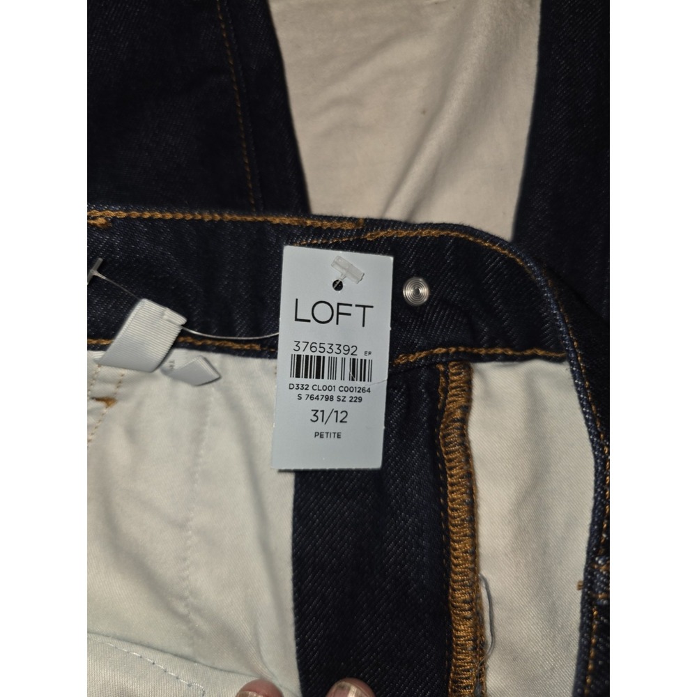 Loft Jeans Size 31/12 Wide Leg. 27" Length,  32" Waist.  Cottagecore, Lagonlook,